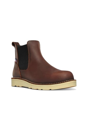 Danner Erkek Bull Run Chelsea Bot Brown Wedge