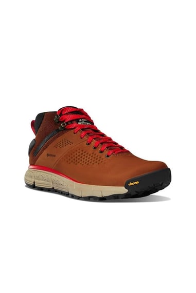 Danner Erkek Trail 2650 Mid GTX Spor Ayakkabı Brown-Red