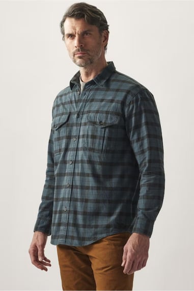 Filson Alaskan Guide Gömlek Midnight Black