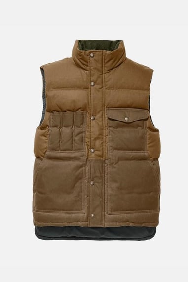 Filson Down Cruiser Yelek Dark Tan