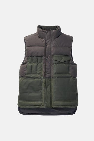 Filson Down Cruiser Yelek Otter Green