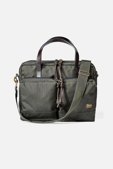 Filson Dryden Evrak Çantası Otter Green