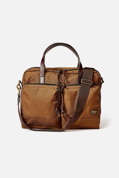 Filson Dryden Evrak Çantası Whiskey