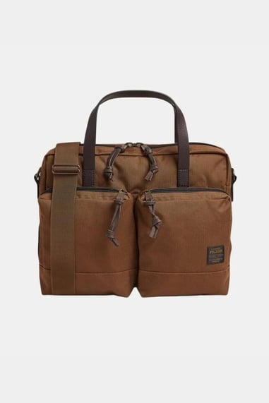 Filson Dryden Evrak Çantası Whiskey