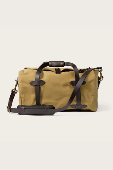 Filson Duffle Small Çanta Tan
