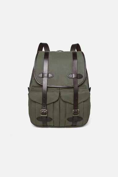 Filson Large Rugged Twill Sırt Çantası Otter Green