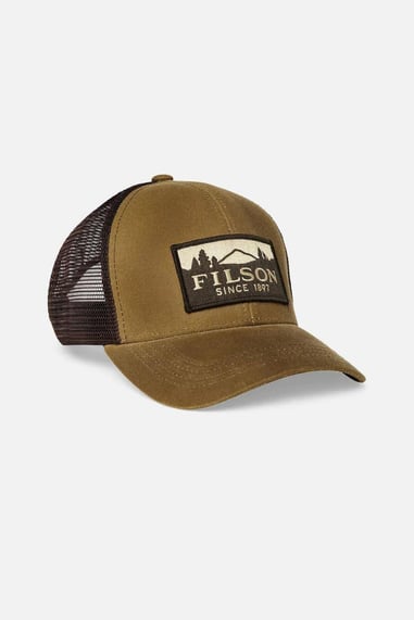 Filson Logger Mesh Şapka Dark Tan