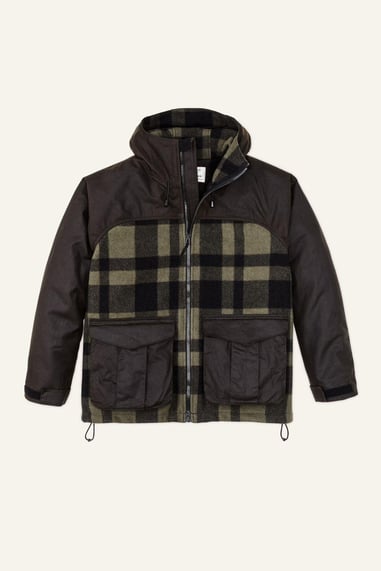 Filson Mackinaw Wool Hunting Ceket Otter Green
