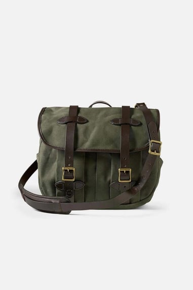 Filson Medium Rugged Twill Field Çanta Otter Green