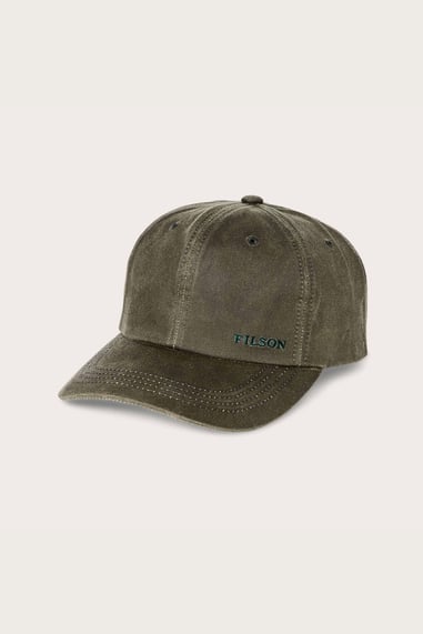 Filson Oil Tin Low Şapka Otter Green