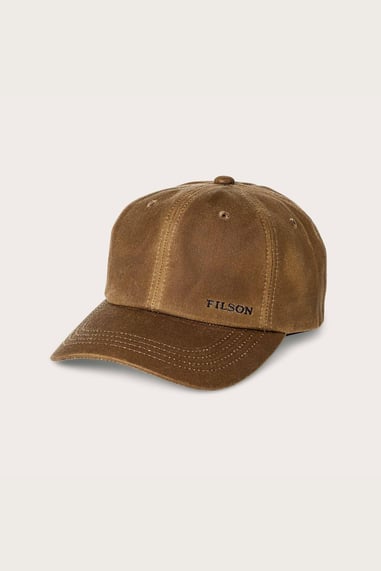 Filson Oil Tin Low Şapka Tan