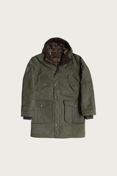 Filson Shelter Cloth Parka Otter Green