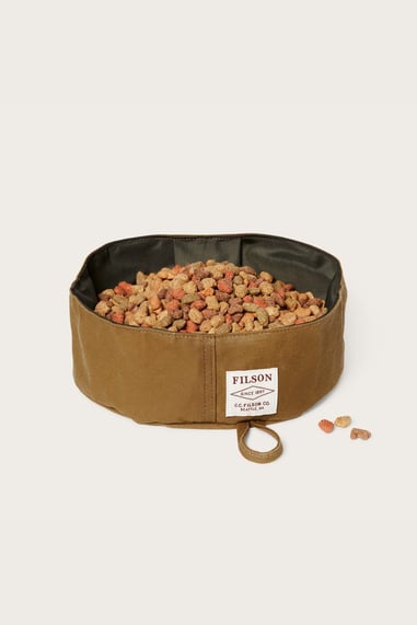 Filson Short Köpek Mama Kabı Dark Tan