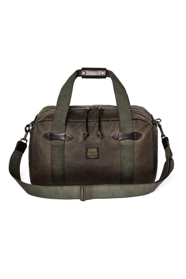 Filson Small Tin Cloth Duffle Çanta Otter Green