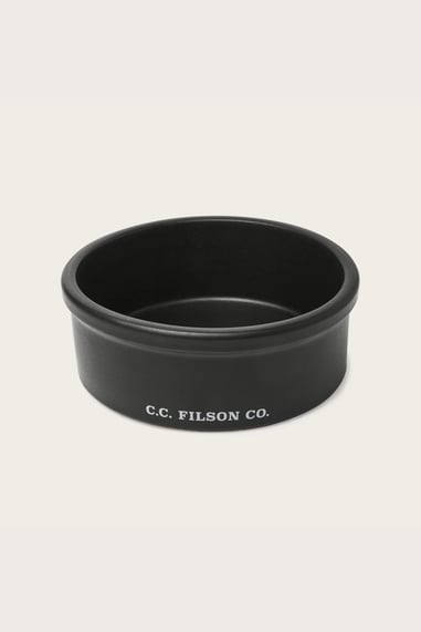Filson Stoneware Köpek Mama Kabı Faded Black