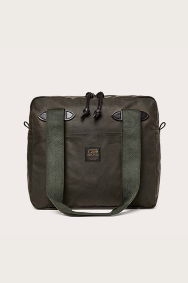Filson Tin Cloth Tote Çanta Otter Green