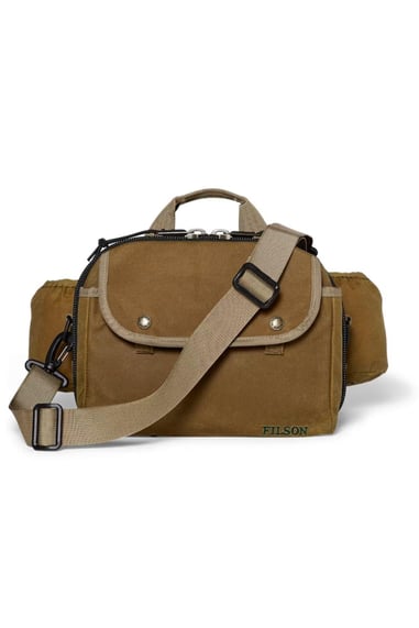 Filson Yağlı Bel Çantası Dark Tan