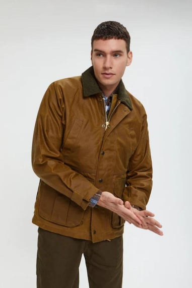 Filson Yağlı Field Ceket Dark Tan